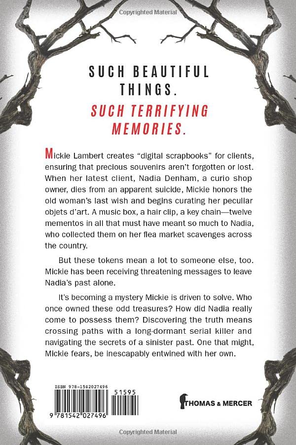 Toxic Things Thriller - Mystery Novel for Crime Fans