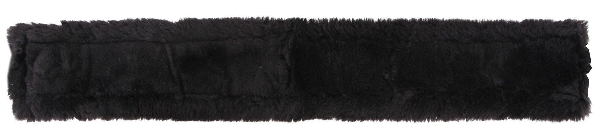 Cavallino Comfi Eze Lambswool Velcro Girth Backing - Soft Horse Girth Liner for Comfort & Protection - Perfect for English & Western Riding, Training, and Competition