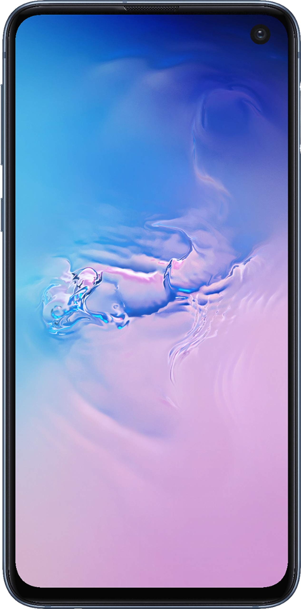 Samsung Galaxy S10e 128GB Prism Blue - AT&T Unlocked Smartphone | Fast Performance, Dual Camera, Wireless Charging | Perfect for Travel, Work & Entertainment