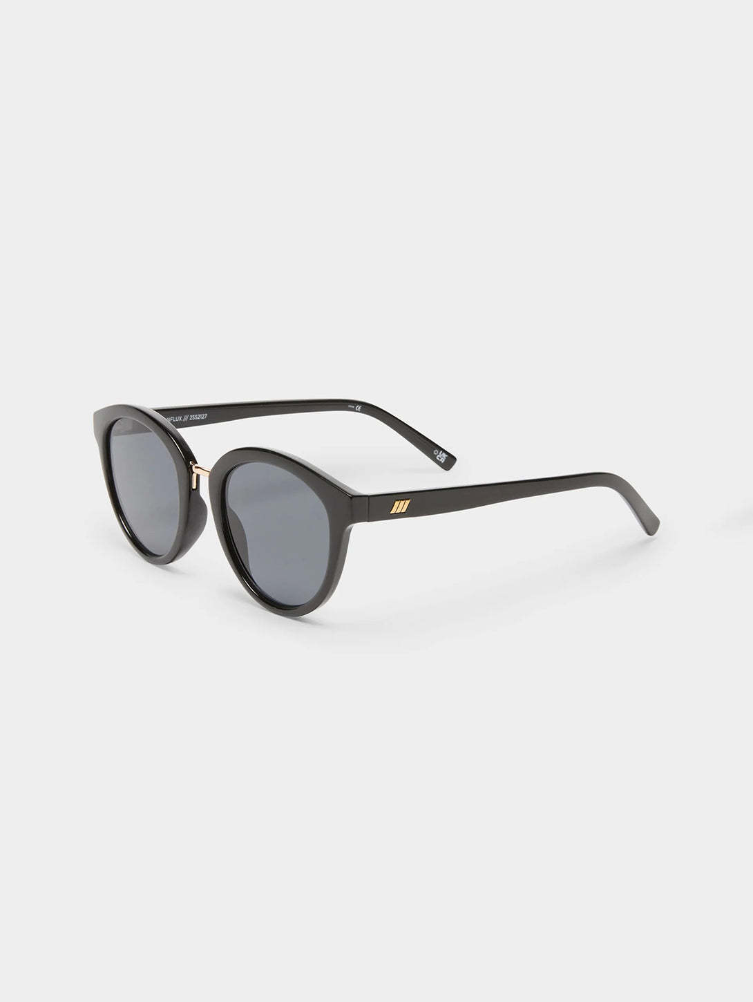 Influx Black Smoke Mono Polarized Sunglasses for Men & Women - UV Protection, Stylish & Lightweight for Outdoor Sports, Driving & Beach