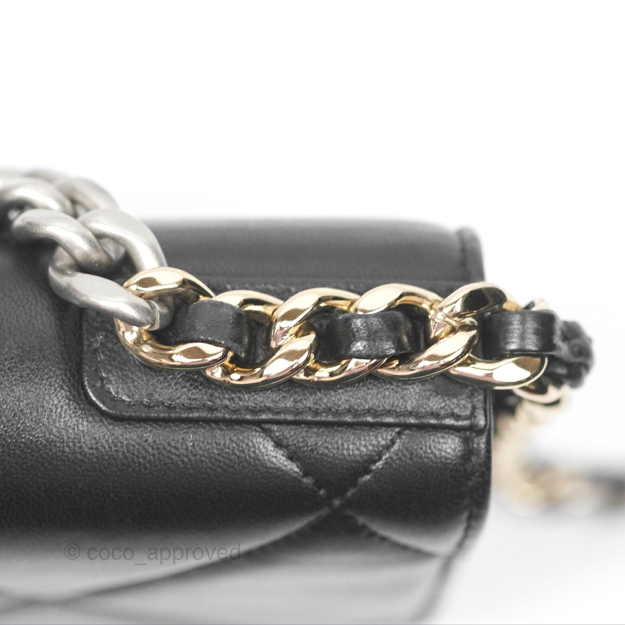 Chanel 19 Wallet on Chain WOC Black Mixed Hardware - Luxury Crossbody Bag for Women, Perfect for Evening Parties & Daily Use