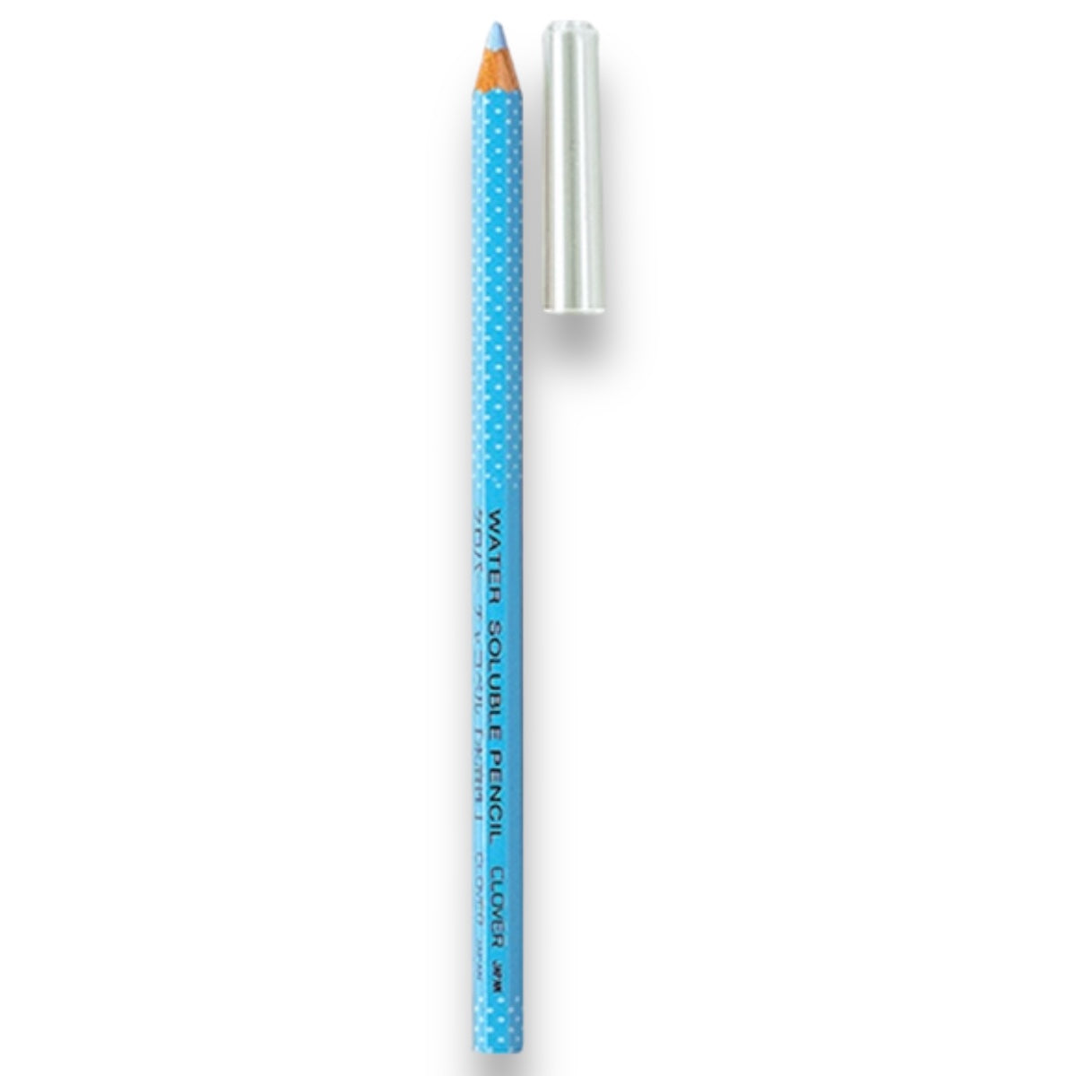 Water Soluble Clover Marking Pencil - Blue | Fabric & Quilting Marker | Perfect for Sewing, Embroidery & Craft Projects