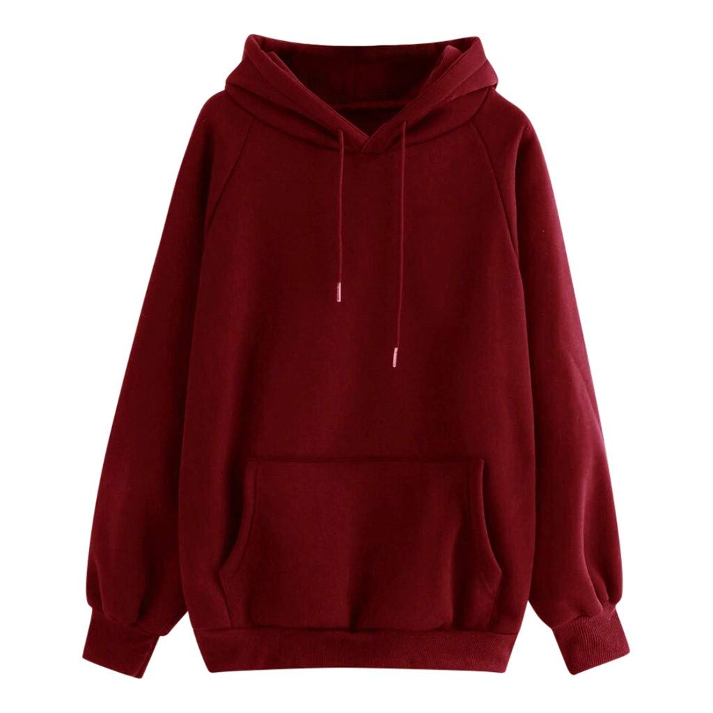 Women's Cute Graphic Printed Hoodie - Long Sleeve Loose Pullover Sweatshirt for Casual Wear | Perfect for Everyday Outfits, Lounge Wear & Street Style Fashion