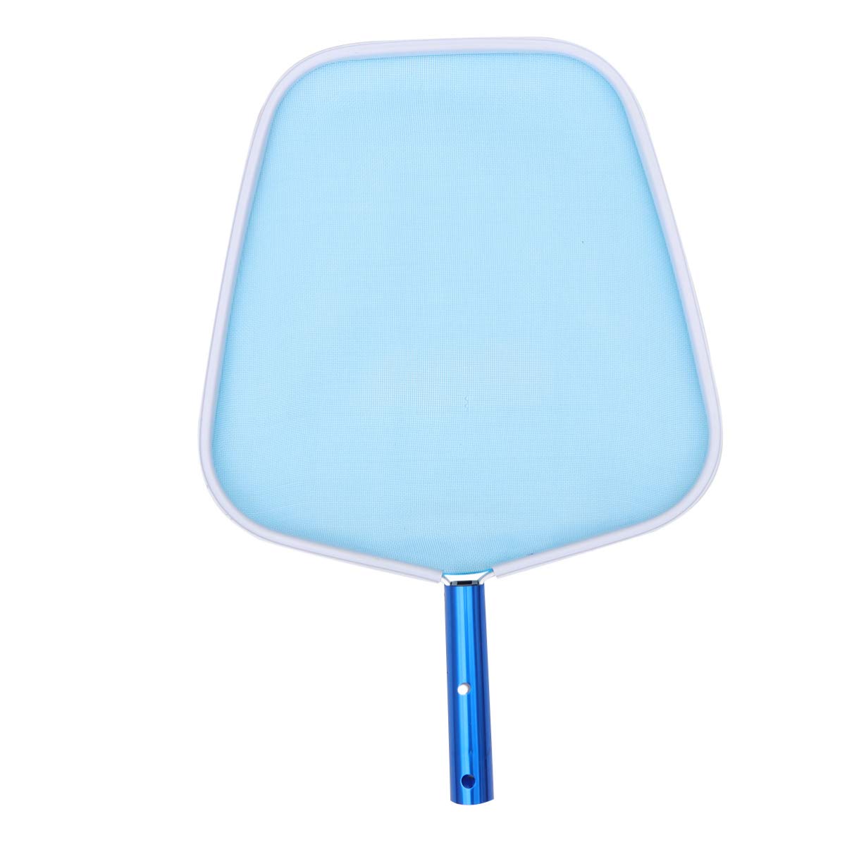 Premium Pool Skimmer Net - Fine Mesh Leaf Rake for Swimming Pools, Spas & Fishponds | Heavy-Duty Hand Skimmer with Durable Frame | Ideal for Cleaning Leaves, Debris & Algae | Perfect for In-Ground & Above-Ground Pools