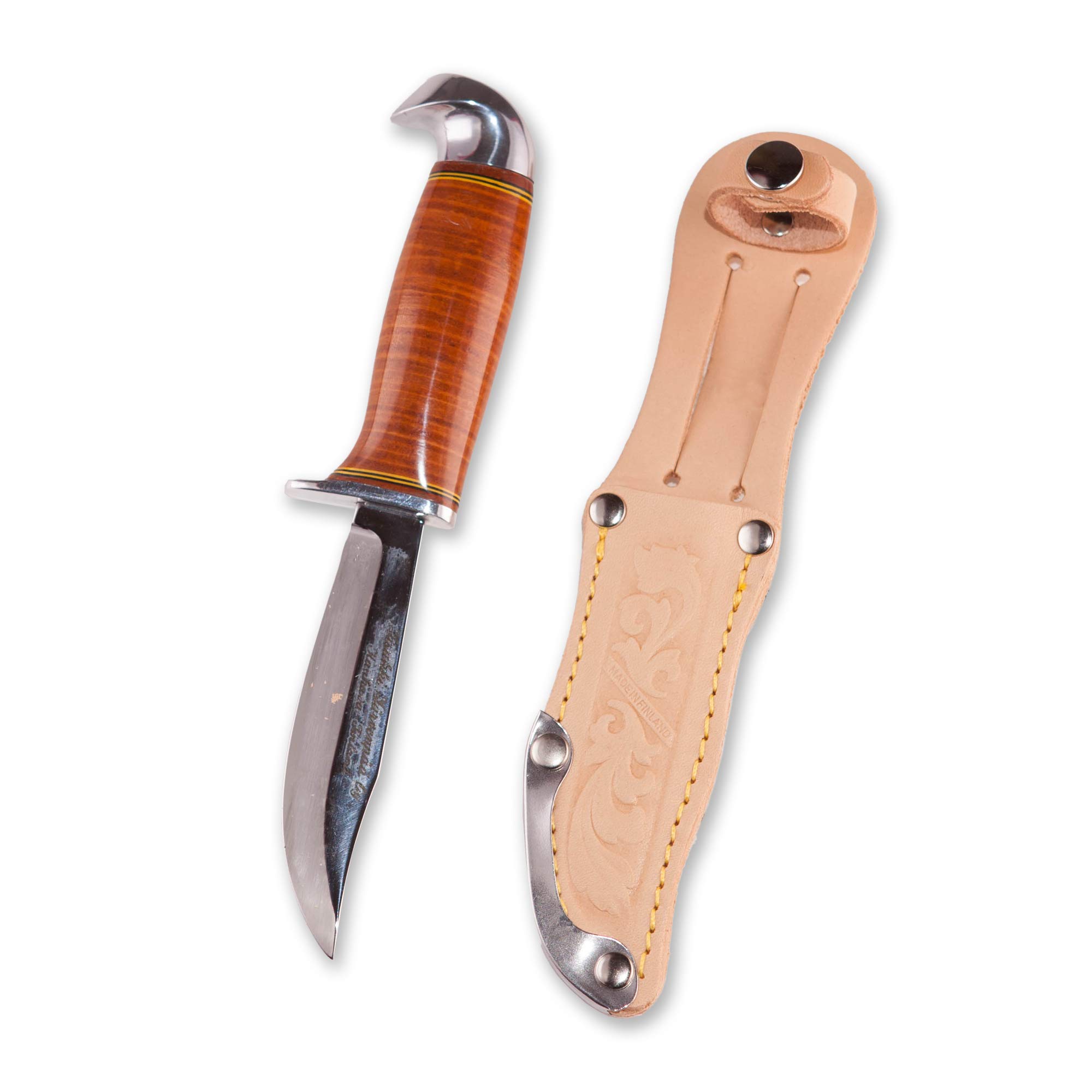 3445 Scout Small Knife from Finland - Compact & Durable Outdoor Knife for Camping, Hiking & Survival