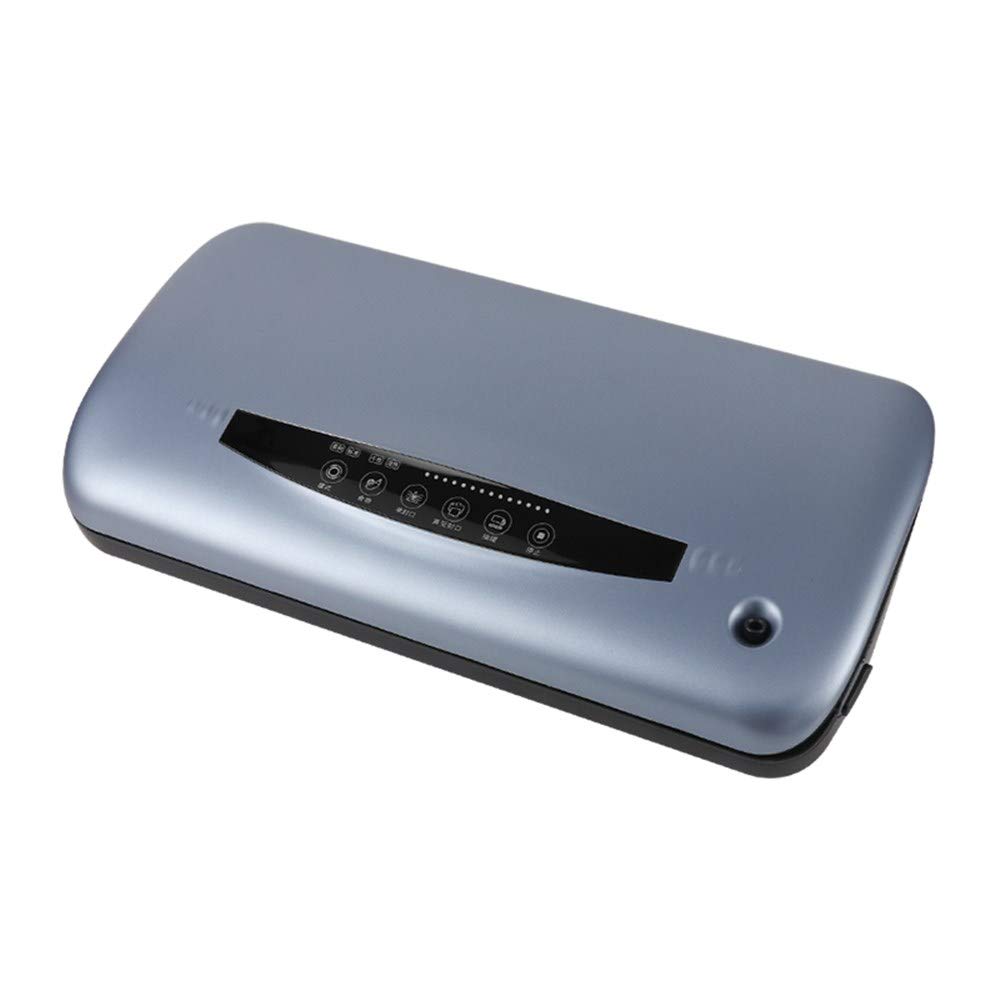 Blue Vacuum Sealer Machine for Home & Commercial Use - Compact Food Packaging Sealer with Multi-Function Plastic Sealing - Perfect for Meal Prep, Sous Vide, and Food Storage Preservation