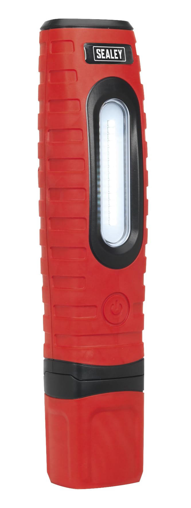 Sealey LED360Plusr Rechargeable 360° Inspection Lamp - 16 SMD + 3W LED with 2 Li-Ion Batteries | Perfect for Auto Repair, Home Maintenance & Emergency Lighting