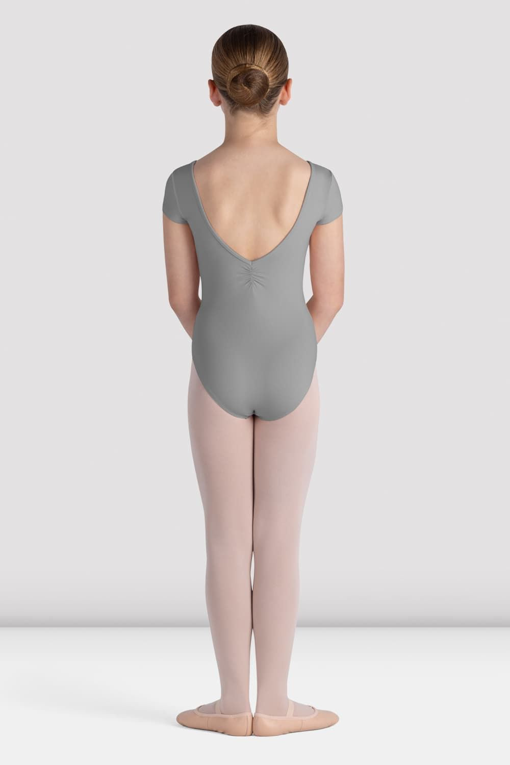Girls' Piper Cap Sleeve Leotard - Ballet Dance Gymnastics Leotard for Kids - Perfect for Dance Class, Recitals & Performance