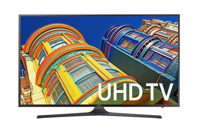 Samsung 65 Inch UN65KU630D 4K UHD Smart LED TV with 120 Motion Rate - Perfect for Home Theater, Gaming & Streaming Entertainment
