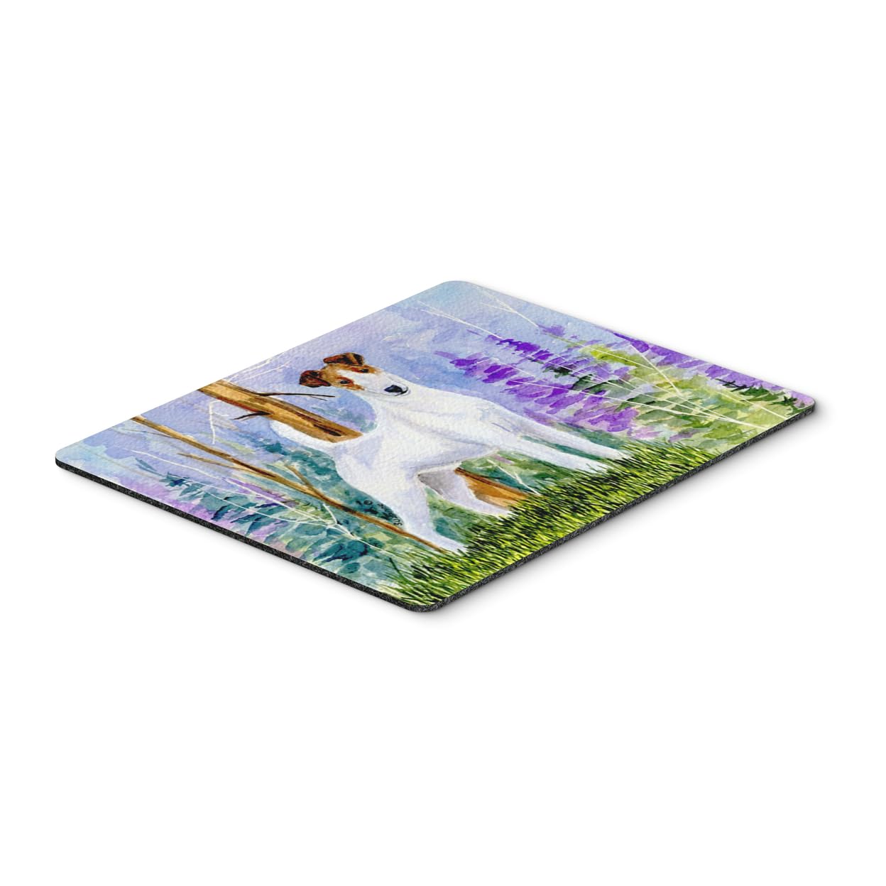 Jack Russell Terrier Mouse Pad - Large Washable Non-Slip Desk Mat for Computer, Laptop, Gaming & Office Use | Heat-Resistant Hot Pad & Trivet for Kitchen | Cute Dog-Themed Home & Office Accessory