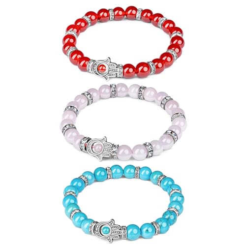 301 Turquoise, Carnelian and Rose Quartz