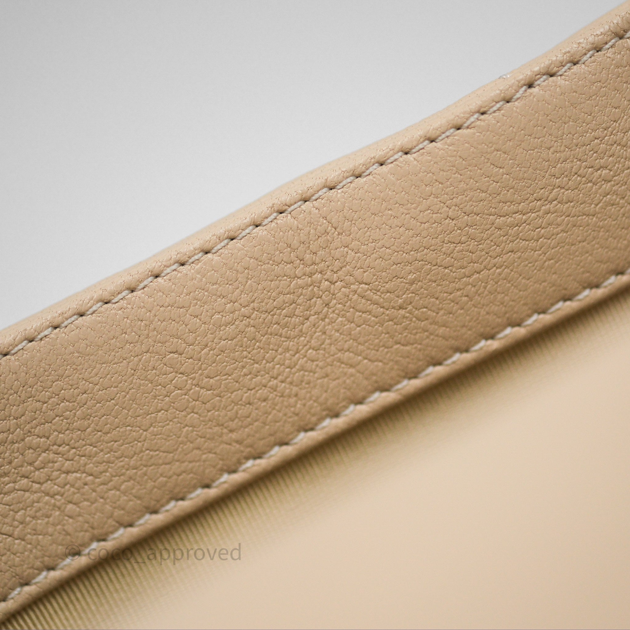 Chanel 19 Small Beige Mixed Hardware Flap Bag - Luxury Designer Handbag for Women | Perfect for Everyday Use, Office & Special Occasions