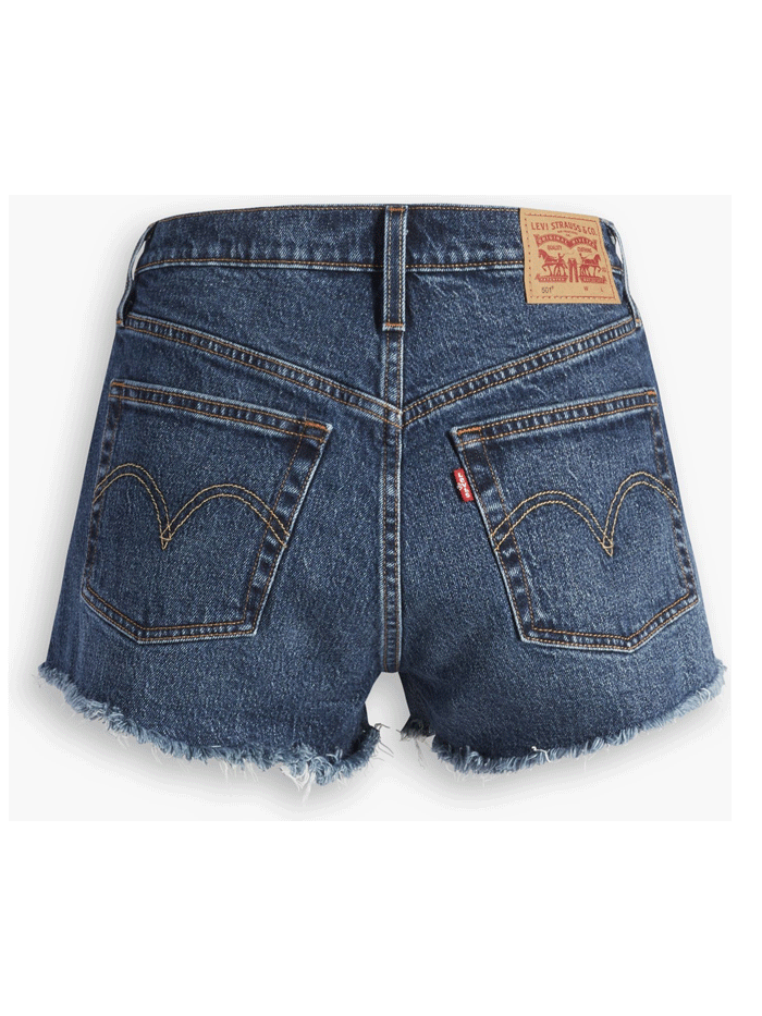 Levi's 501 Original Shorts for Women - Classic Fit Denim Shorts | Casual Summer Wear & Everyday Outfits