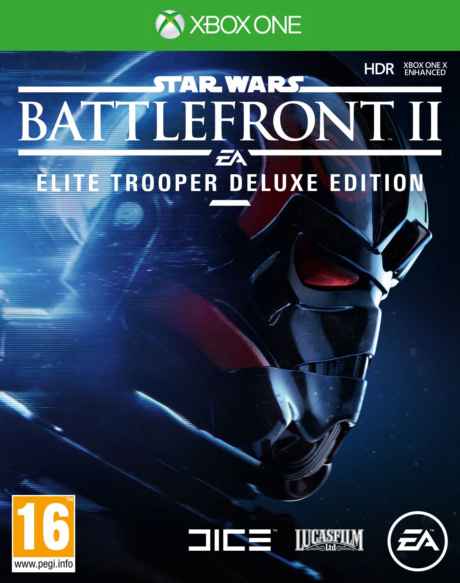 Star Wars Battlefront II: Elite Trooper Deluxe Edition for Xbox One - Action-Packed Sci-Fi Shooter Game | Perfect for Multiplayer Battles & Star Wars Fans