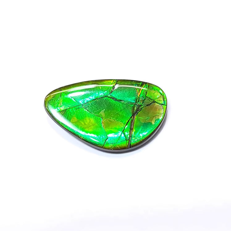 Natural Freeform Ammolite Gemstone FNA22142 - Unique Iridescent Jewelry for Collectors & Healing Crystals Enthusiasts | Perfect for Meditation, Energy Work & Statement Jewelry