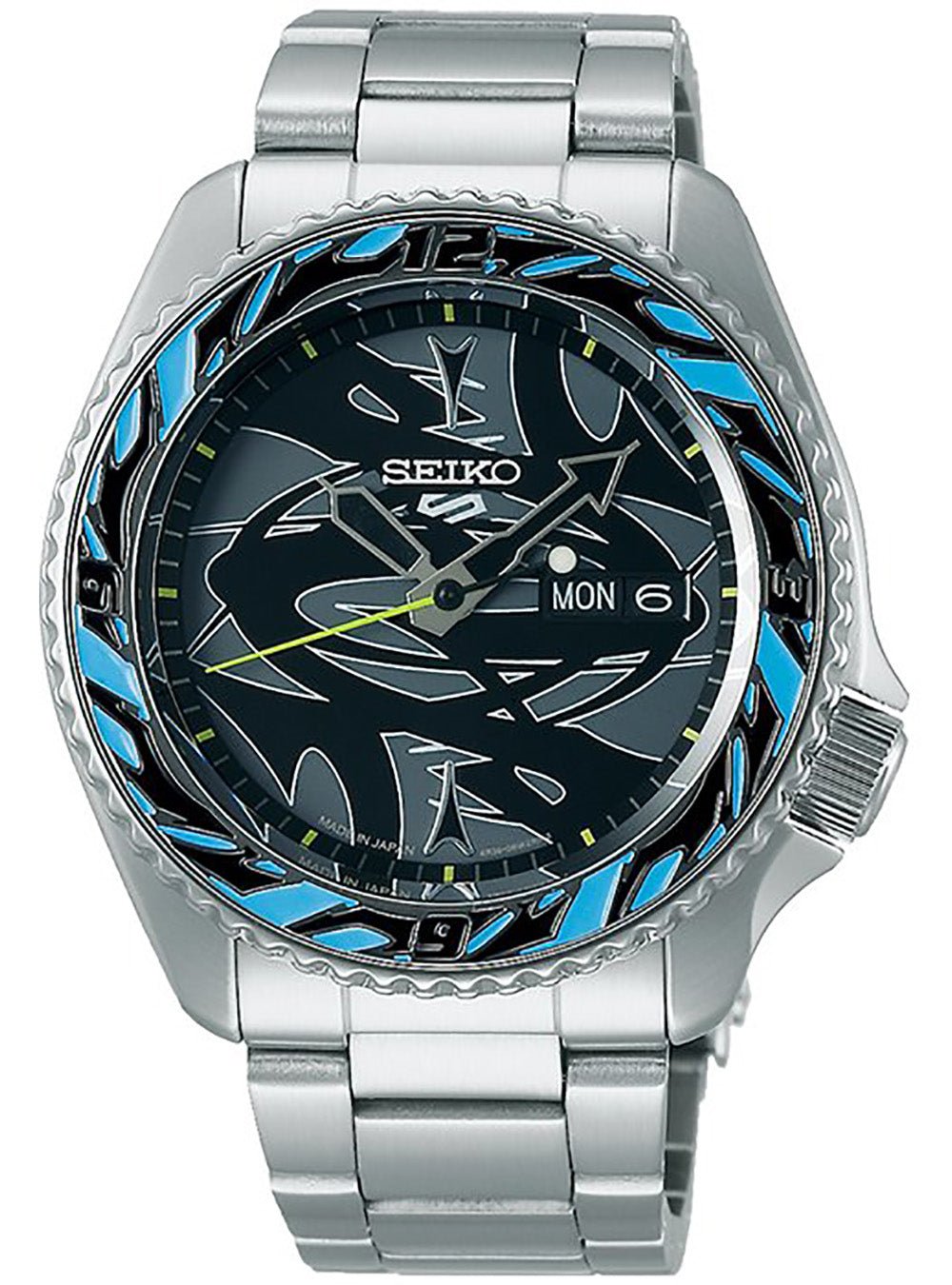 Seiko 5 Sports GUCCIMAZE Limited Edition SBSA135 Automatic Watch - Made in Japan JDM - Perfect for Collectors & Everyday Wear
