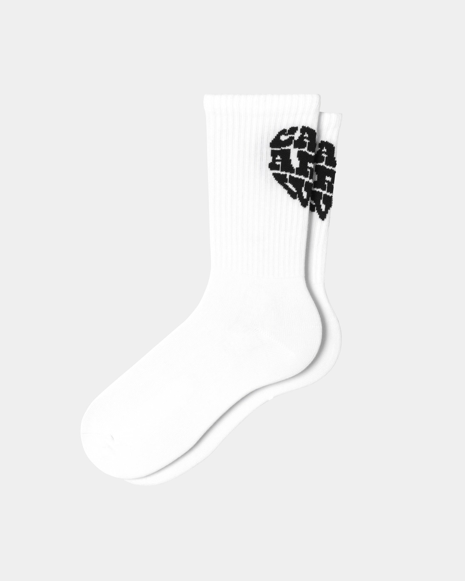 Heartbreaker Socks for Men & Women - Stylish White & Black Couple Socks - Perfect for Valentine's Day Gifts, Romantic Dates, and Everyday Fashion