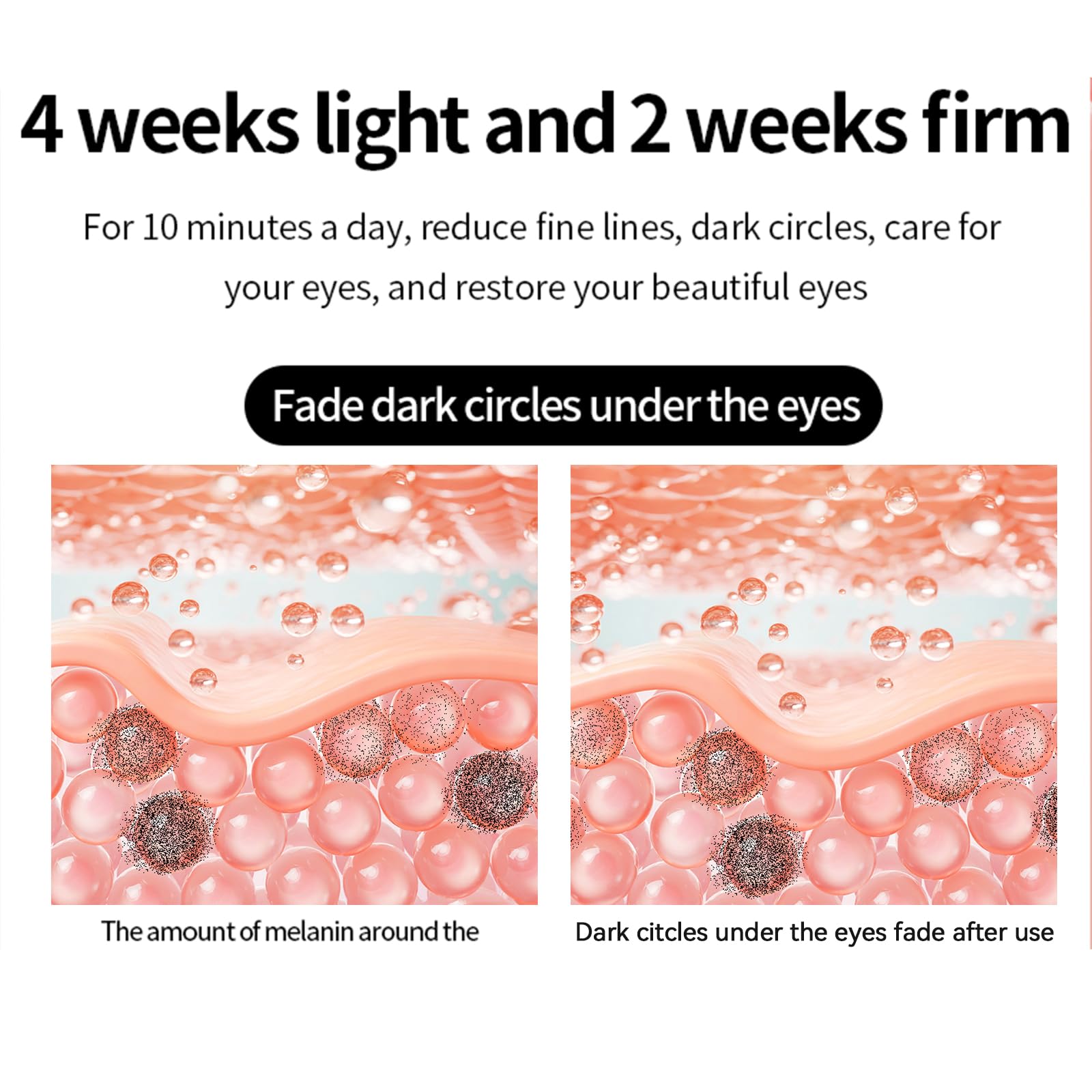 Red Light Therapy Device for Face & Eye - At Home Skincare Equipment with Red & Blue Light for Anti-Aging & Skin Rejuvenation | Perfect for Wrinkle Reduction, Acne Treatment & Daily Skin Care Routine