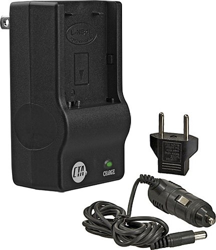 Canon NB-6L Mini Battery Charger Kit - Compact Travel Charger for Canon Cameras | Perfect for DSLR Photography, Vlogging & Travel Accessories