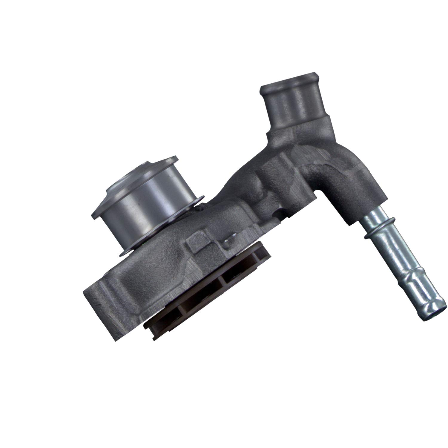 Febi Bilstein 17077 Water Pump with Gasket - 1 Pack | High-Performance Replacement for Engine Cooling System | Perfect for Car Maintenance & Repair
