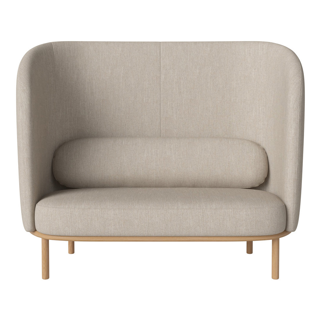 Fuuga 2-Seater Nesting Sofa Set - Modern Compact Loveseat for Small Spaces, Living Room, Apartment, Dorm | Easy Assembly & Space-Saving Design