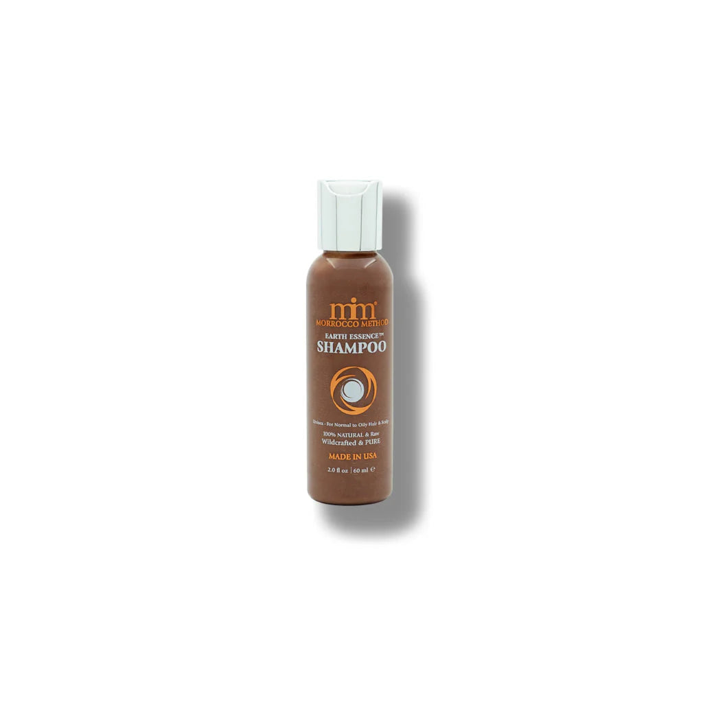 Earth Essence Natural Shampoo for Hair Growth & Scalp Care - Vegan, Sulfate-Free & Organic Hair Treatment for Dry, Damaged Hair - Perfect for Daily Use & Salon-Quality Results at Home
