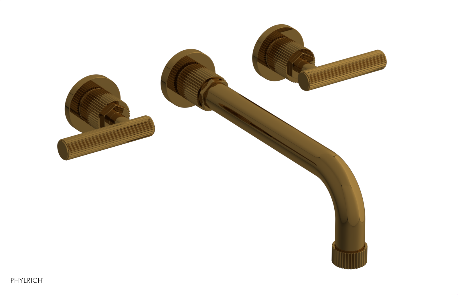 DUSTRIE Wall-Mounted Lavatory Faucet Set - 10