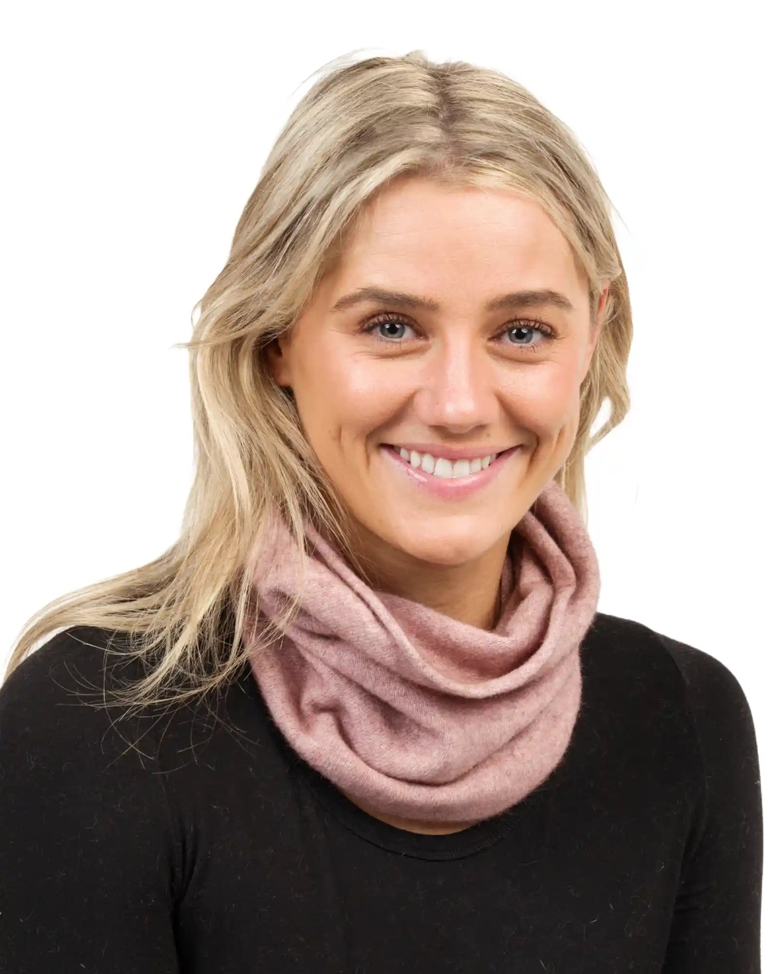 Lily Neckwarmer Scarf NX843 - Soft Winter Scarf for Women, Warm Fleece Lined Neck Wrap - Perfect for Cold Weather, Outdoor Activities & Fashion Accessory