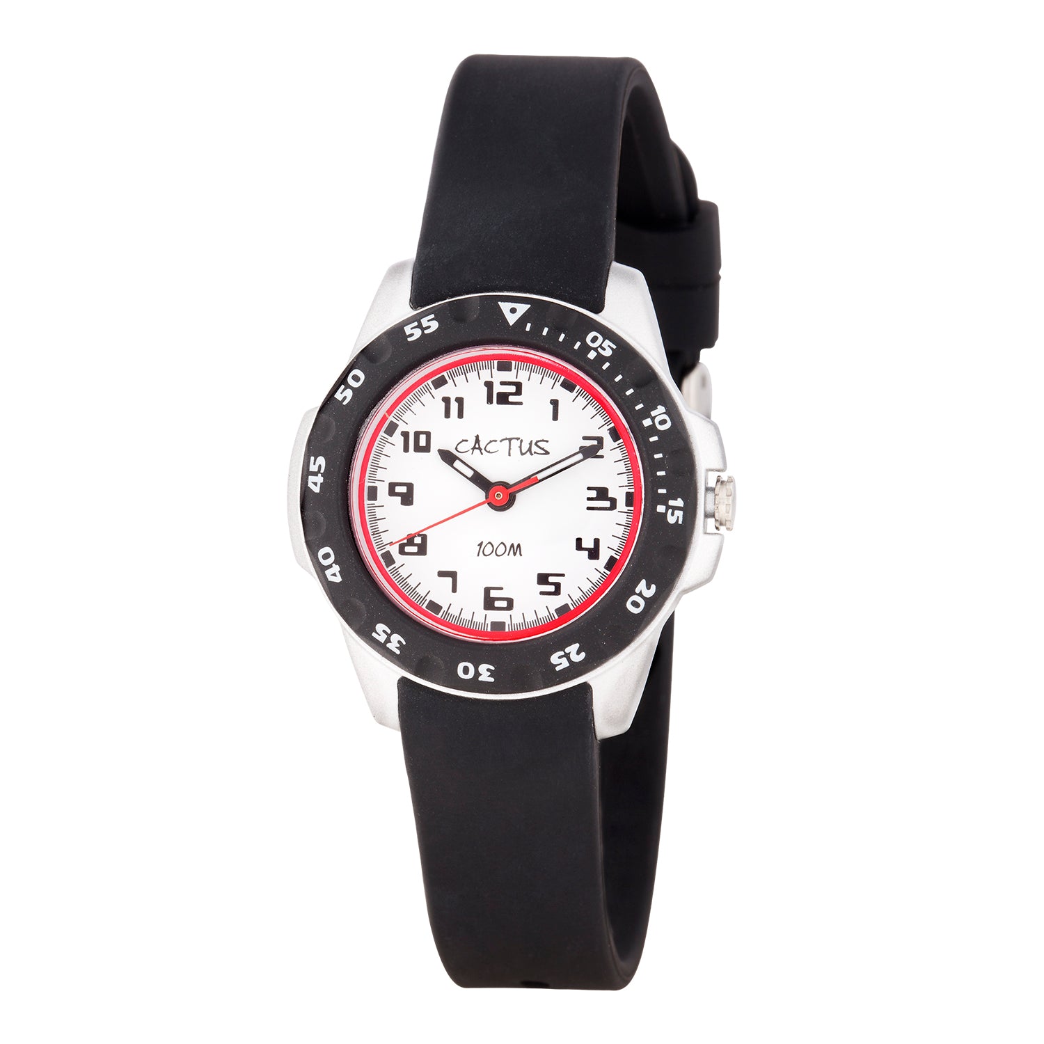 Cactus Reef Kids Waterproof Watch - Durable Digital Sports Watch for Boys & Girls - Perfect for Swimming, Beach, and Outdoor Activities