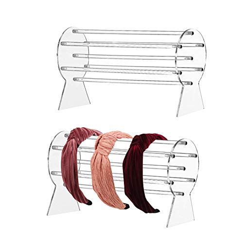 Acrylic Thicken Headband Holder 2pcs