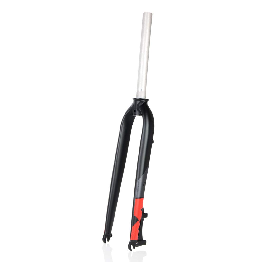TG1 - Lightweight Aluminum Alloy Rigid Mountain Bike Fork | Disc Brake Compatible | Fits 26/27.5/29 Inch Frames | Perfect for Trail Riding & Commuting