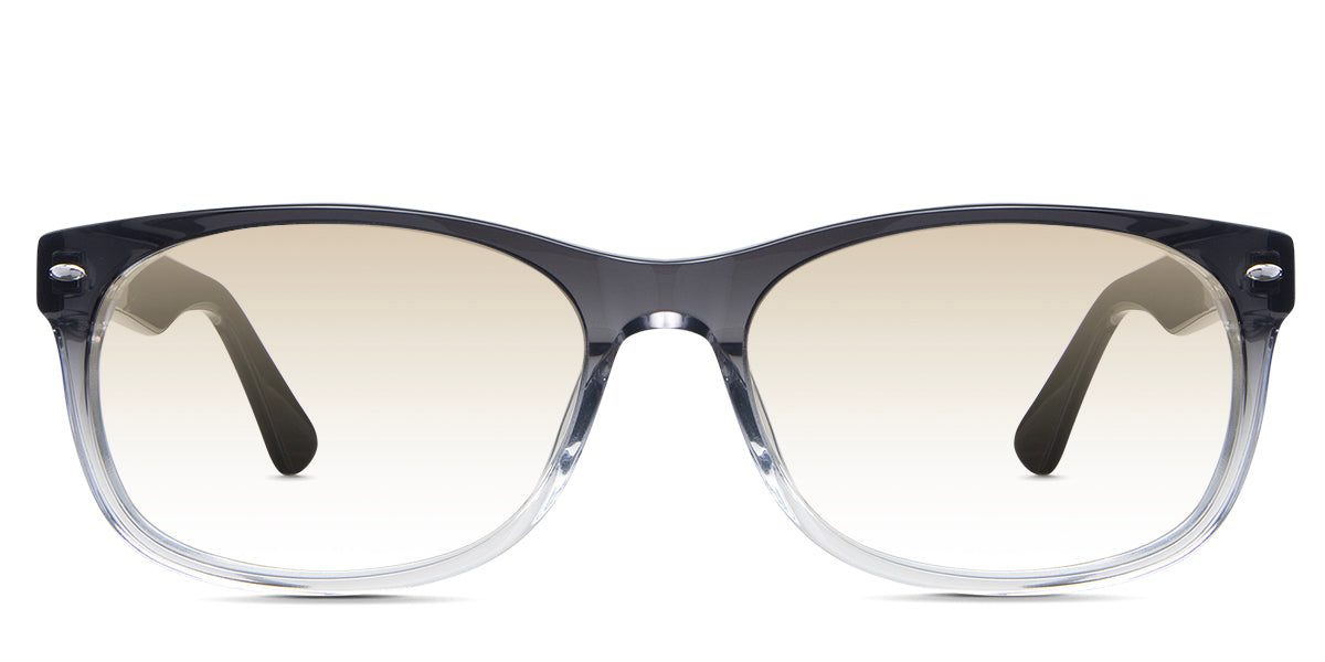 Men's Prescription Tinted Sunglasses - UV Protection & Polarized Lenses for Driving, Fishing & Outdoor Activities