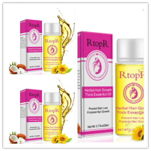 Fast Powerful Hair Growth Essential Oil Treatment - 20ml Liquid for Preventing Hair Loss & Stimulating Growth | Natural Hair Care Solution for Thinning Hair & Scalp Health | Perfect for Daily Use & Hair Regrowth Routine