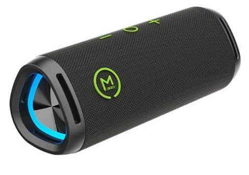 Morpheus m360 Sound Stage Pro Bluetooth Wireless Portable Speaker with DSP Technology, 20 Hour Playtime, Rich Bass - Perfect for Outdoor Parties, Beach Trips & Home Entertainment (On Sale)