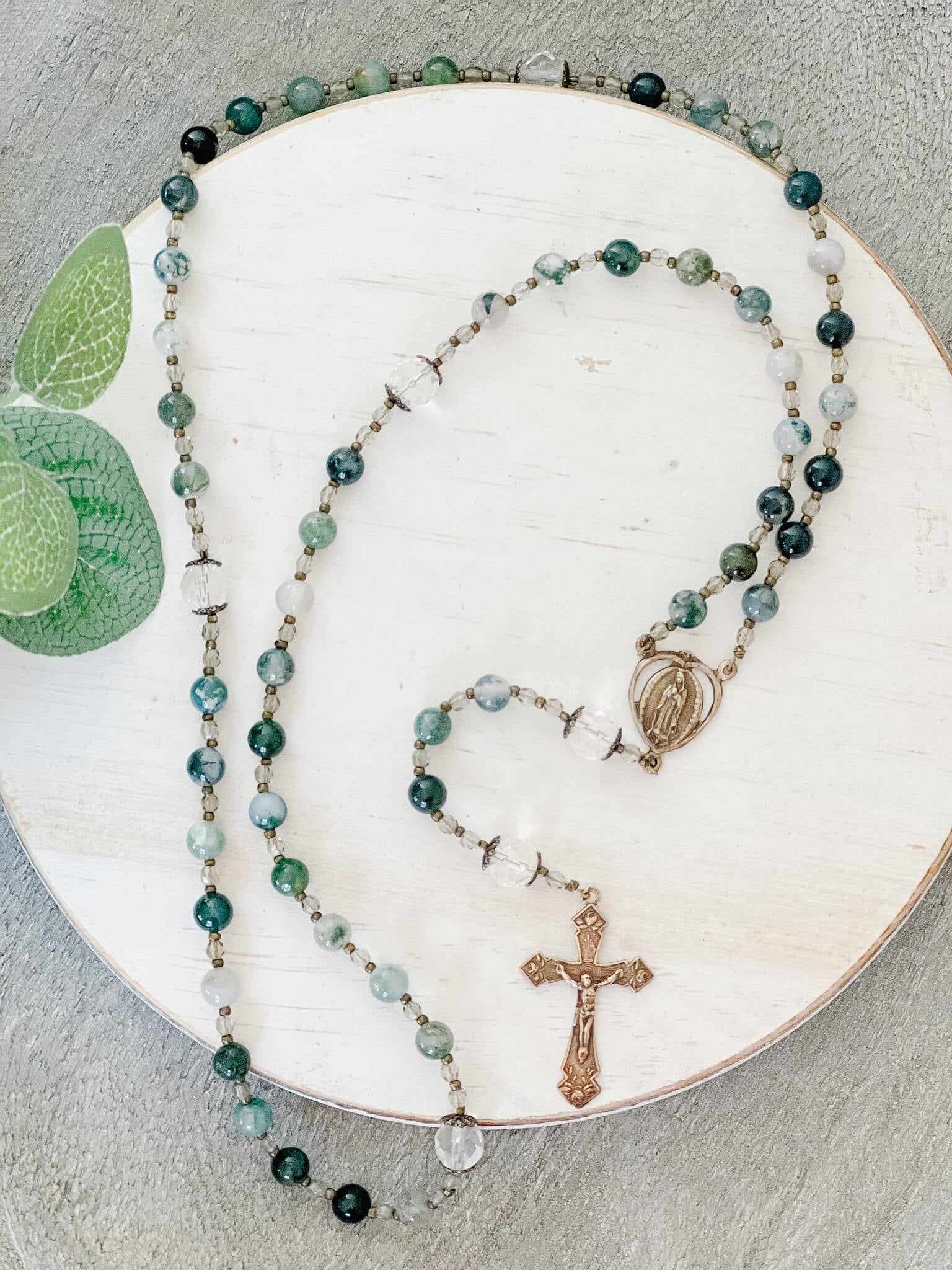 Our Lady of Guadalupe Rosary - Beautiful Catholic Prayer Beads for Devotion, Meditation & Spiritual Protection | Perfect for Daily Prayer, Church Use & Religious Gifts