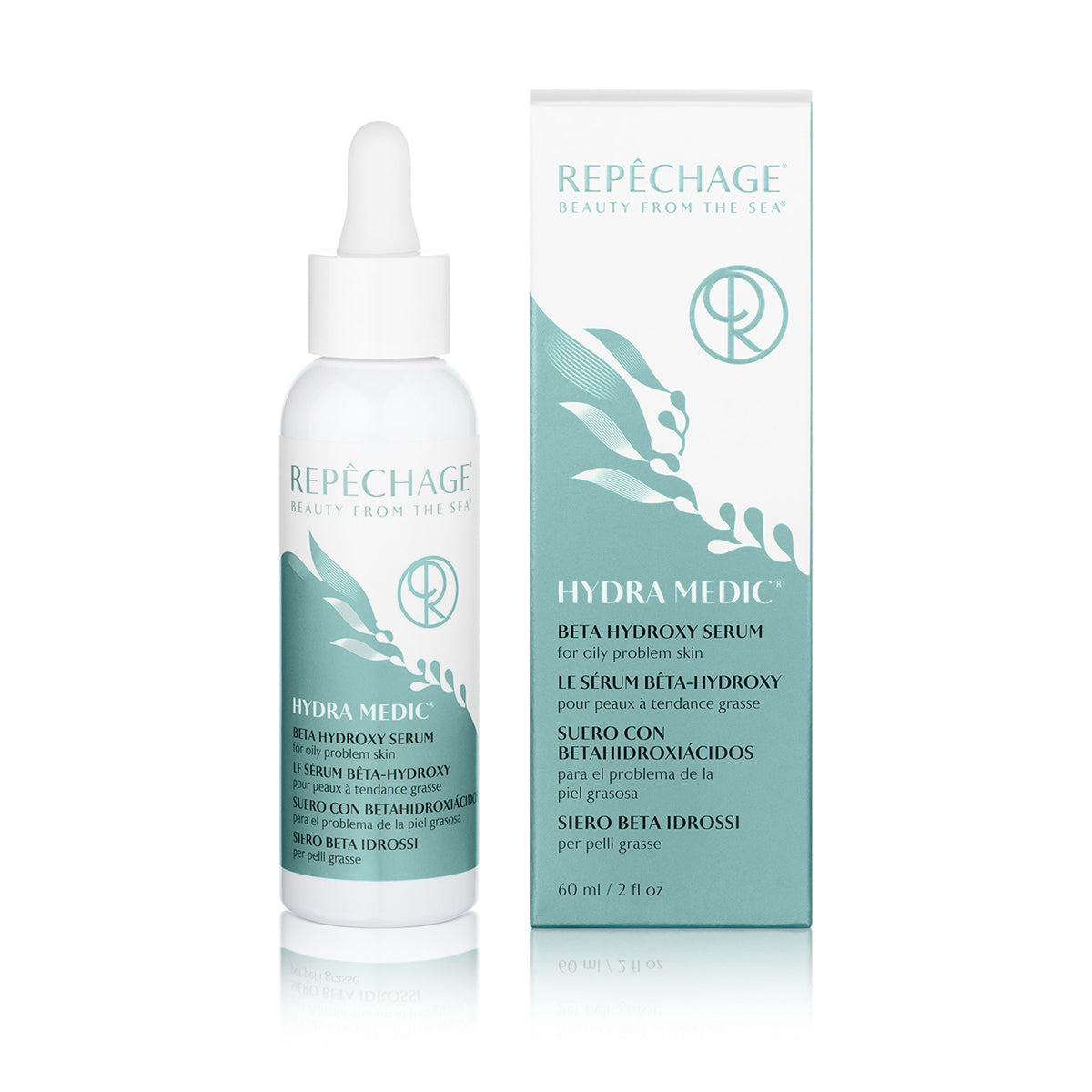 Hydra Medic® Beta Hydroxy Serum for Acne & Pore Care - Exfoliating Facial Treatment for Clear Skin | Use for Daily Skincare Routine & Blemish Control