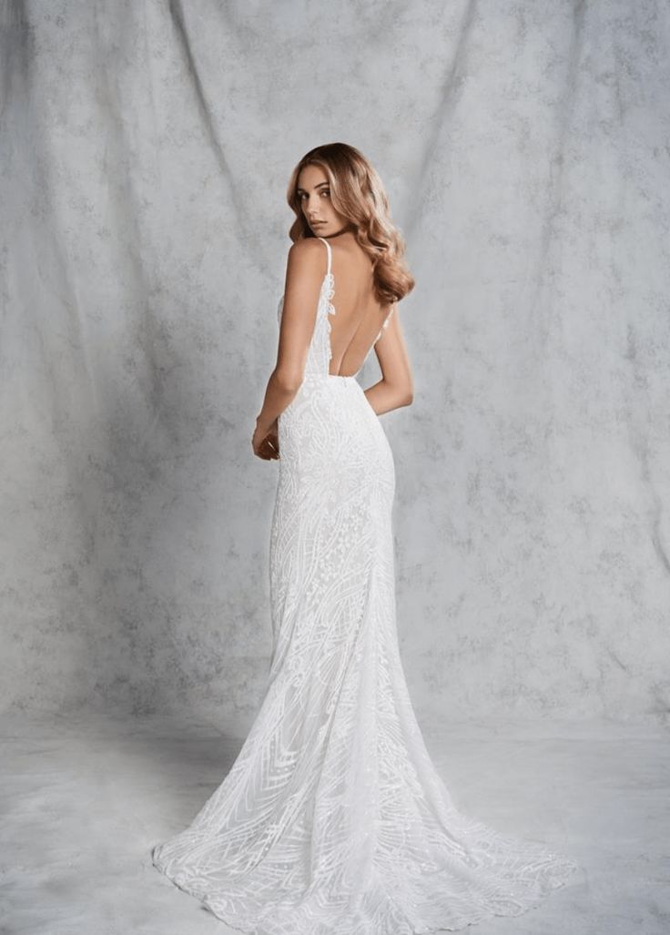 Hayley Paige Nova Gown - Elegant Wedding Dress for Brides | Perfect for Beach, Church & Formal Weddings