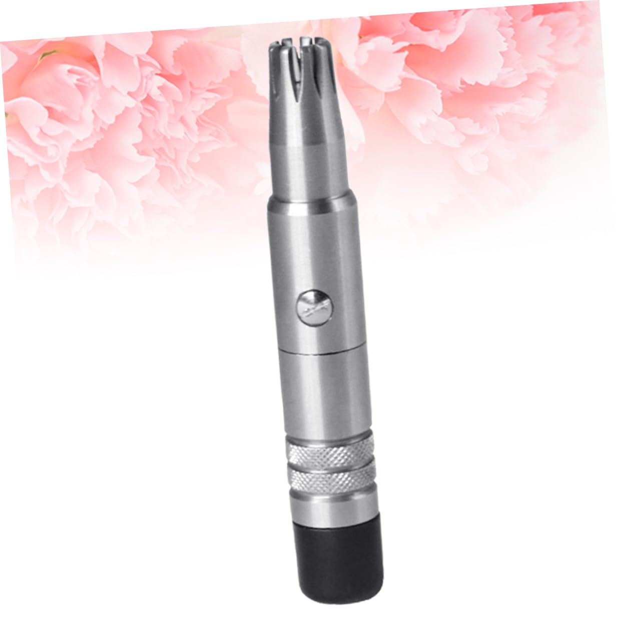Veemoon 2-in-1 Electric Razor for Women & Men - Rechargeable Ladies Shaver & Nose Hair Trimmer, Portable Smooth Skin Hair Removal, Sleek Silver Design - Perfect for Travel, Home Use & Personal Grooming