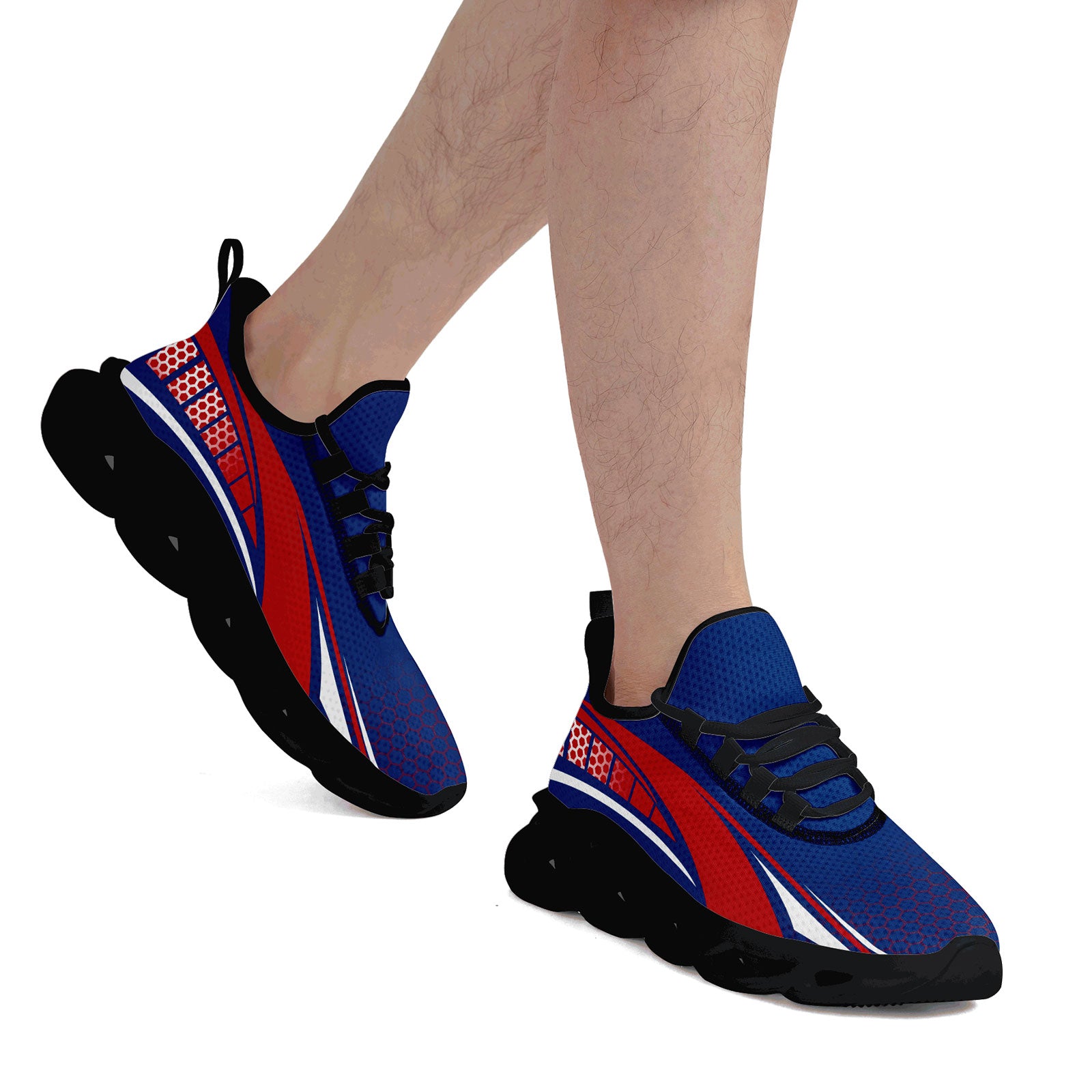 Custom Maxsoul Personalized Sneakers for Men & Women - Breathable Running Shoes FN003 E025022 Size 28 - Perfect for Gym Workouts, Jogging & Casual Wear