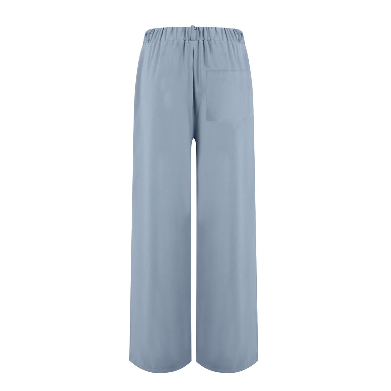 Women's Wide Leg Dress Pants - High Waisted Business Casual Trousers with Pockets for Office & Travel | Comfortable Loose Fit Work Pants for Professional Women