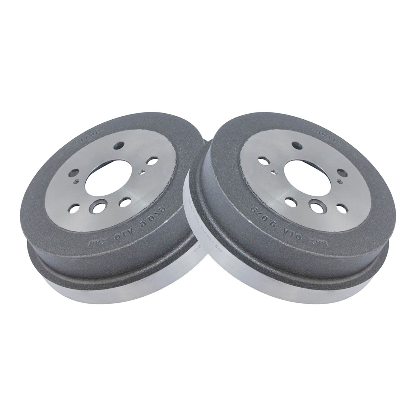 Premium Front & Rear Brake Pad Rotor & Drum Shoe & Hardware Kit with Fluids - Compatible with Toyota Camry, Corolla, RAV4 | High-Performance Braking System for Smooth Stops & Safe Driving