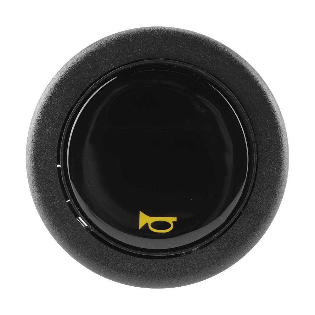 Universal Car Steering Wheel Horn Button - Easy Installation, Fits Most Vehicles | Upgrade Your Car Horn with Durable Steering Wheel Button for Safe Driving & Custom Modifications