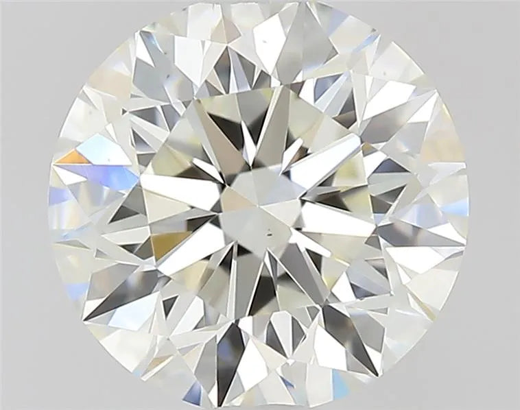 0.85 Carat Round Cut Diamond - GIA Certified Natural Loose Diamond for Engagement Rings & Fine Jewelry