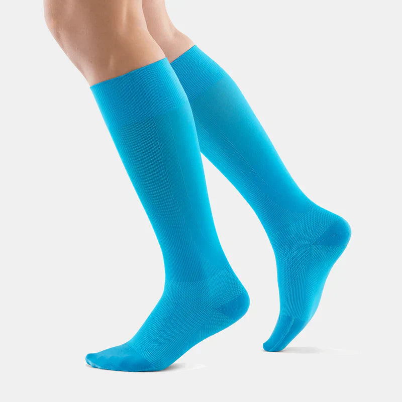 Bauerfeind Performance Compression Socks 20-30 mmHg for Running, Travel & Recovery - Medical Grade Support for Athletes & Nurses