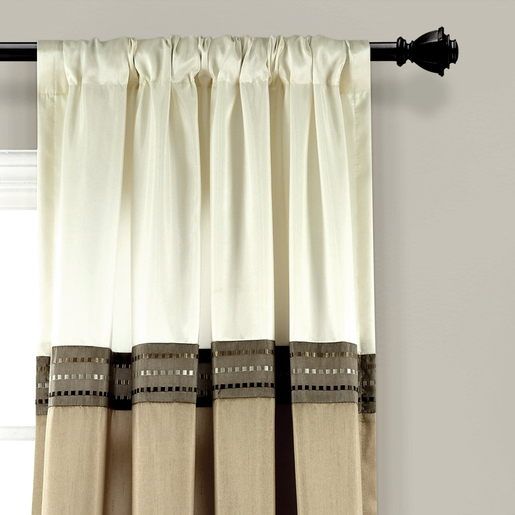 Terra Window Curtain Panel Set - Blackout Drapes for Living Room & Bedroom - Premium Thermal Insulated Window Treatments for Home Decor