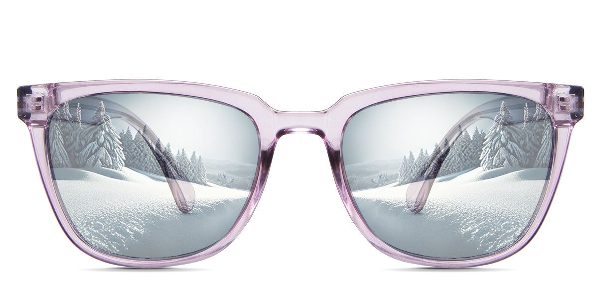 Emery Women's Prescription Tinted Glasses - Stylish & UV Protection - Perfect for Driving, Reading & Outdoor Activities
