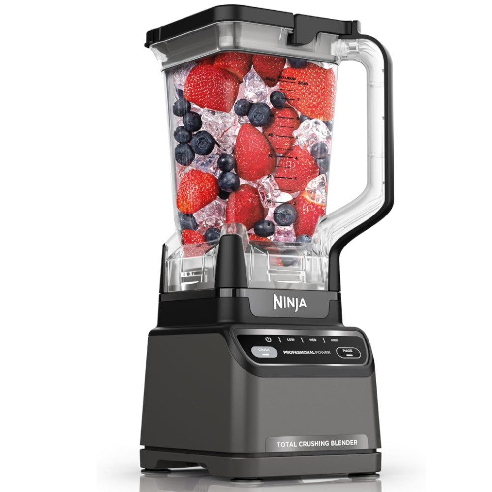 Ninja BR201CCO Professional Blender 2.0 - High-Power Countertop Blender for Smoothies, Shakes & Food Prep | Certified Refurbished with Home Essentials Warranty | Perfect for Kitchens, Restaurants & Healthy Lifestyles