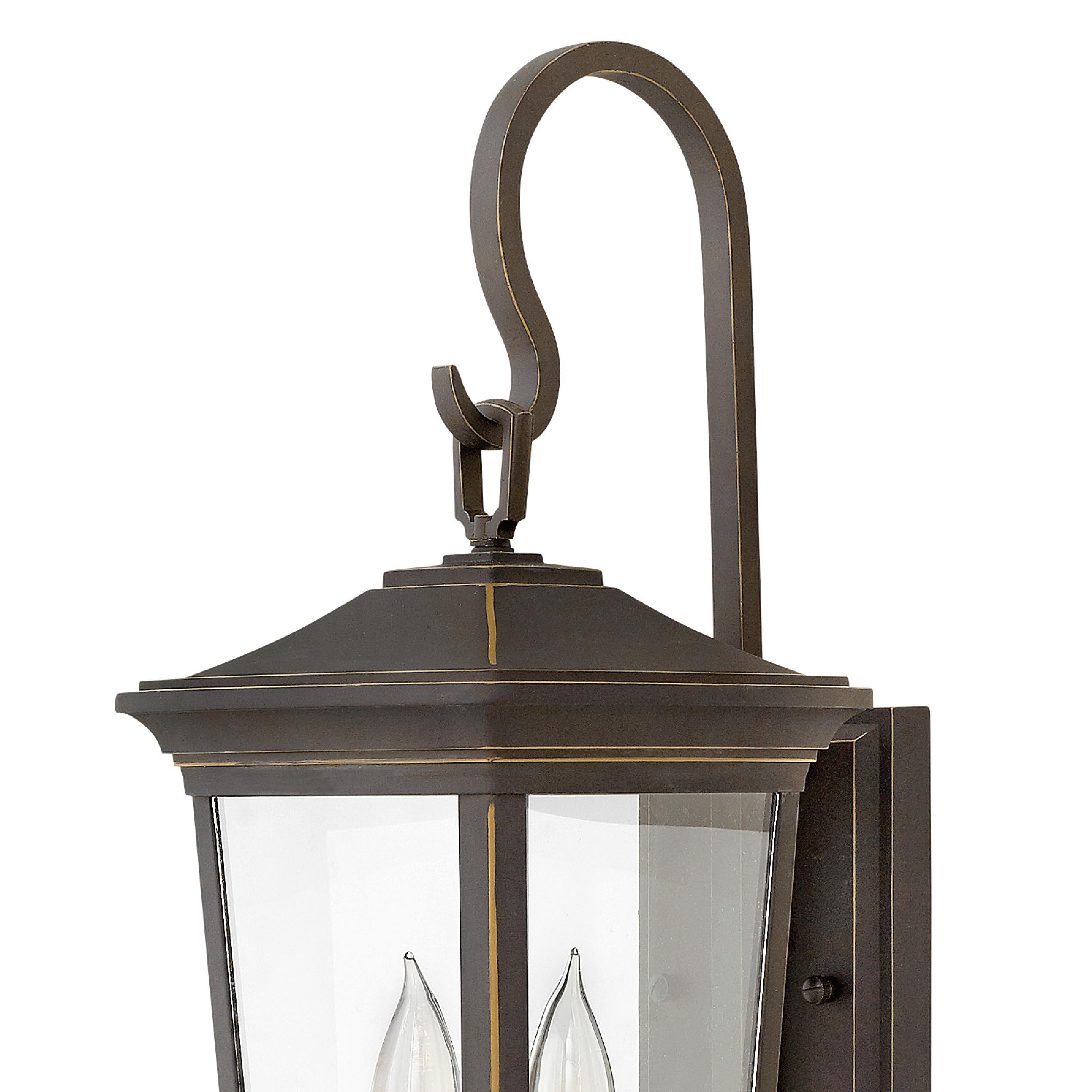 Hinkley Bromley Collection Two Light 4W LED Wall Sconce - Oil Rubbed Bronze Finish for Bedroom, Hallway & Outdoor Lighting