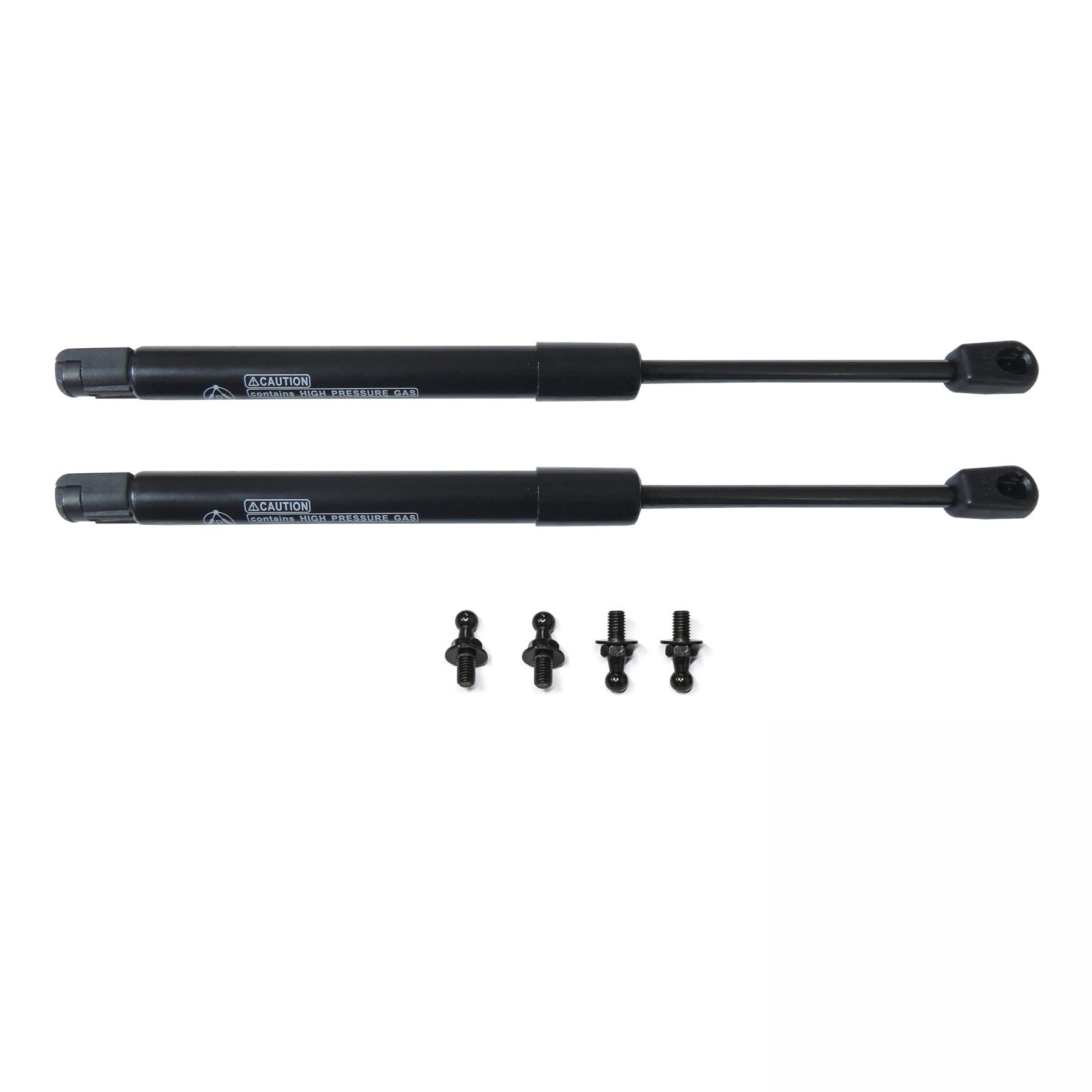 BOERLKY 2-Piece Rear Trunk Lid Gas Lift Supports Struts Shocks for 2004-2008 Pontiac Grand Prix - Replacement Car Parts for Easy Trunk Access & Maintenance