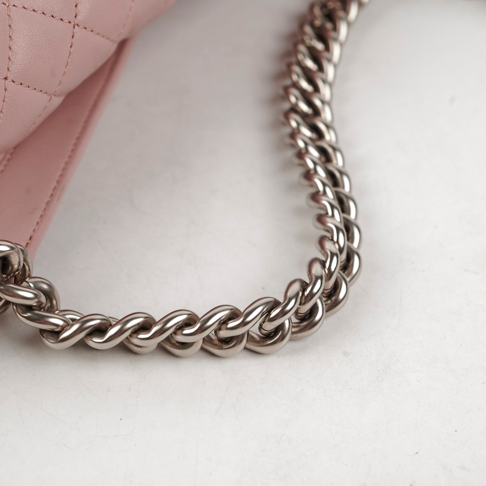 Chanel Old Medium Quilted Boy Bag in Pink - 21 Series Luxury Handbag for Women | Perfect for Parties, Dating & Special Occasions